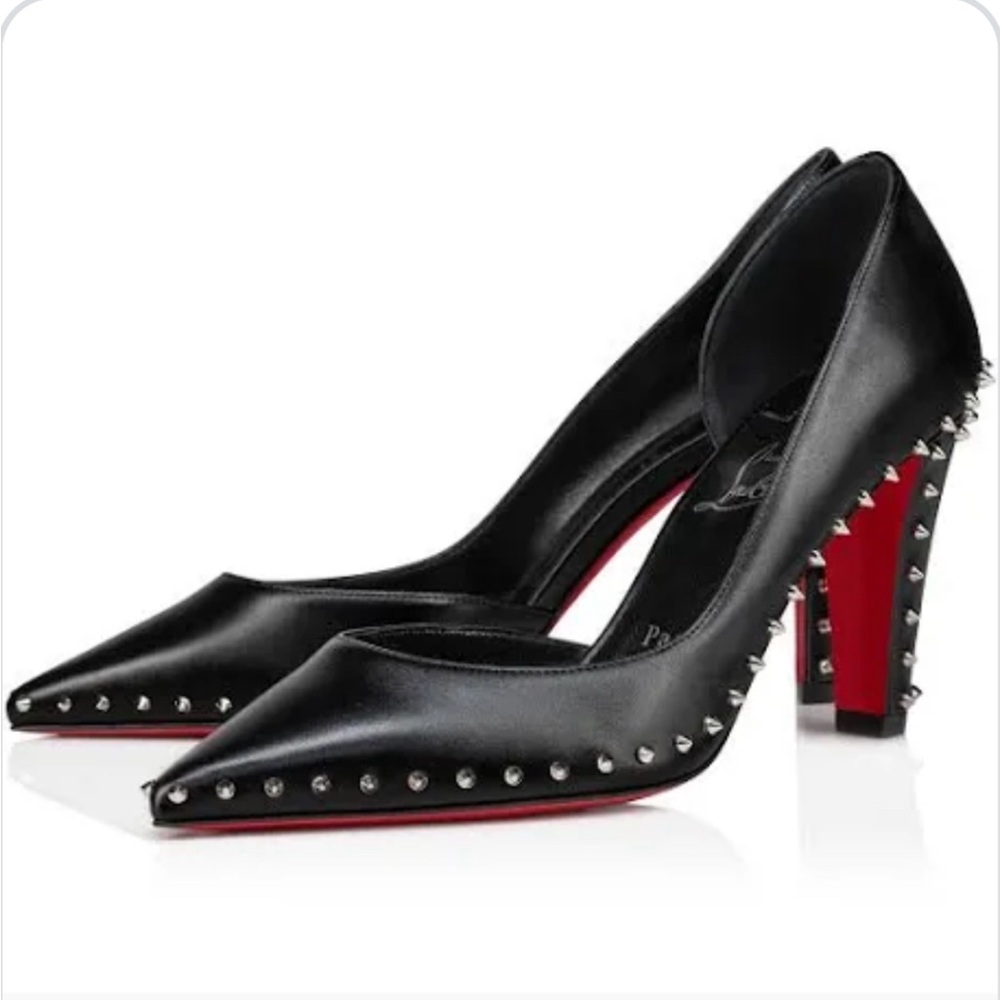 BRAND NEW- Christian Louboutin Vidura 85 Calf Lining size 9 B